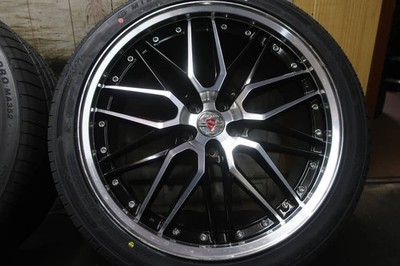 JDM AME Steiner LMX wheels with tires 20x8.5J +35 9.5J +40 PCD114.3 5 (No Tires) - Image 3