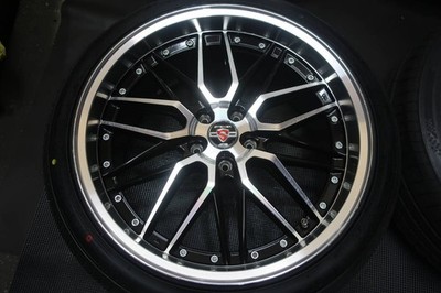 JDM AME Steiner LMX wheels with tires 20x8.5J +35 9.5J +40 PCD114.3 5 (No Tires) - Image 4