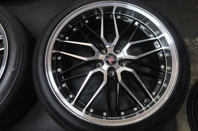 JDM AME Steiner LMX wheels with tires 20x8.5J +35 9.5J +40 PCD114.3 5 (No Tires) - Image 5