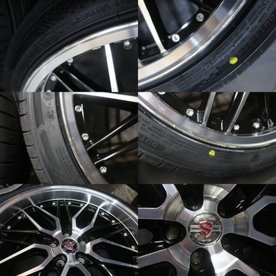 JDM AME Steiner LMX wheels with tires 20x8.5J +35 9.5J +40 PCD114.3 5 (No Tires) - Image 9