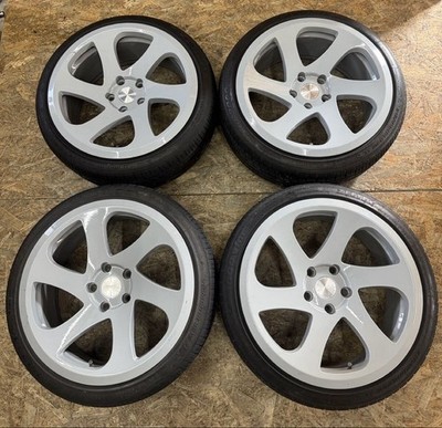 JDM Rare AVID.1 18x8.5J +35 PCD114.3 5-hole 5H Fits Silvia Skyline FD3S (No Tires)
