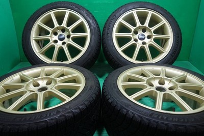 JDM N1941-21 235/45R17 Studless Winter Tires 4-Wheel Set MICHELIN X-ICE (No Tires)
