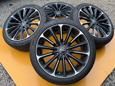 JDM WALD Portofino 21C 20-inch wheels 20x8.5J +33 / 20x9.5J +35; 5H 12 (No Tires)