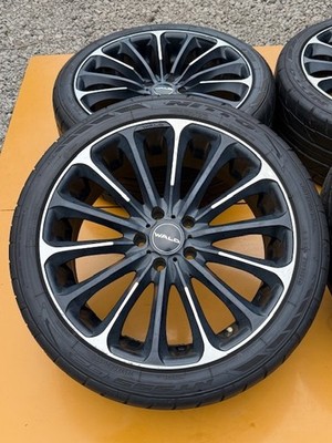 JDM WALD Portofino 21C 20-inch wheels 20x8.5J +33 / 20x9.5J +35; 5H 12 (No Tires) - Image 3