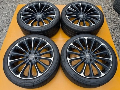 JDM WALD Portofino 21C 20-inch wheels 20x8.5J +33 / 20x9.5J +35; 5H 12 (No Tires) - Image 4