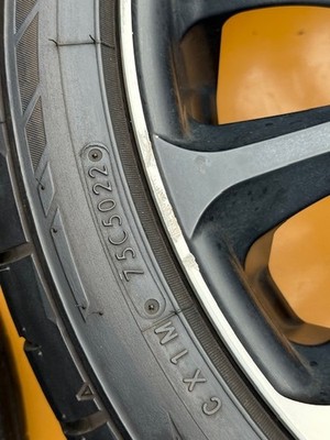 JDM WALD Portofino 21C 20-inch wheels 20x8.5J +33 / 20x9.5J +35; 5H 12 (No Tires) - Image 6