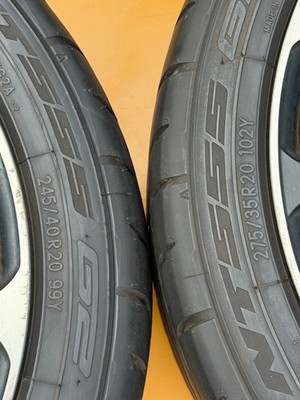 JDM WALD Portofino 21C 20-inch wheels 20x8.5J +33 / 20x9.5J +35; 5H 12 (No Tires) - Image 7