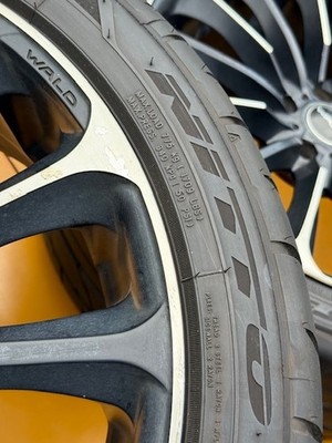 JDM WALD Portofino 21C 20-inch wheels 20x8.5J +33 / 20x9.5J +35; 5H 12 (No Tires) - Image 8