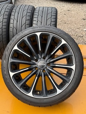 JDM WALD Portofino 21C 20-inch wheels 20x8.5J +33 / 20x9.5J +35; 5H 12 (No Tires) - Image 9