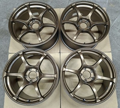 JDM Excellent Condition Yokohama ADVAN Racing RG3 Wheels 4-Wheel Size (No Tires)