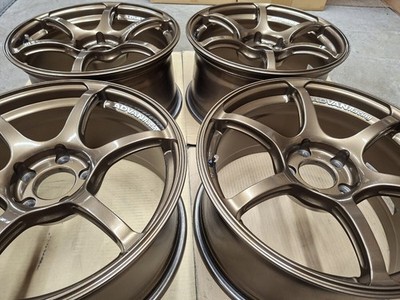 JDM Excellent Condition Yokohama ADVAN Racing RG3 Wheels 4-Wheel Size (No Tires) - Image 7