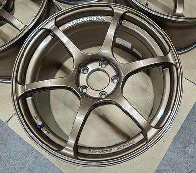 JDM Excellent Condition Yokohama ADVAN Racing RG3 Wheels 4-Wheel Size (No Tires) - Image 8
