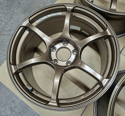 JDM Excellent Condition Yokohama ADVAN Racing RG3 Wheels 4-Wheel Size (No Tires) - Image 9