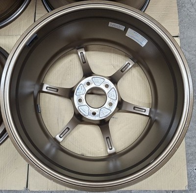 JDM Excellent Condition Yokohama ADVAN Racing RG3 Wheels 4-Wheel Size (No Tires) - Image 10
