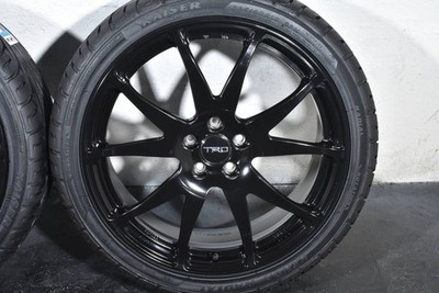 JDM Toyota Genuine OP TRD SF2 18-inchManufactured by TWS Tan-ei-shaPCD (No Tires) - Image 3