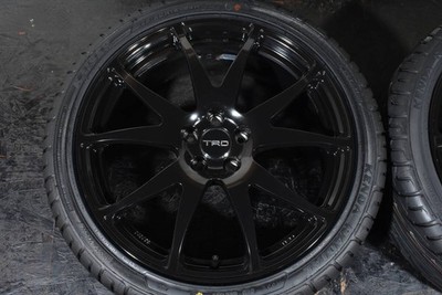 JDM Toyota Genuine OP TRD SF2 18-inchManufactured by TWS Tan-ei-shaPCD (No Tires) - Image 4