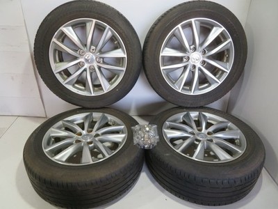 JDM 26-15-93 Skyline Genuine Aluminum Wheel 4-Wheel Set with Nuts 17-in (No Tires)