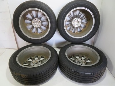 JDM 26-15-93 Skyline Genuine Aluminum Wheel 4-Wheel Set with Nuts 17-in (No Tires) - Image 2