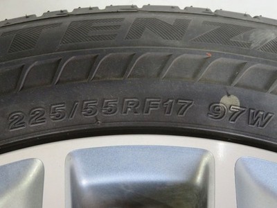 JDM 26-15-93 Skyline Genuine Aluminum Wheel 4-Wheel Set with Nuts 17-in (No Tires) - Image 4