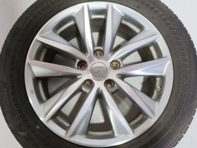 JDM 26-15-93 Skyline Genuine Aluminum Wheel 4-Wheel Set with Nuts 17-in (No Tires) - Image 7