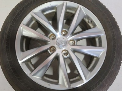 JDM 26-15-93 Skyline Genuine Aluminum Wheel 4-Wheel Set with Nuts 17-in (No Tires) - Image 8