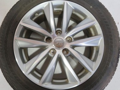 JDM 26-15-93 Skyline Genuine Aluminum Wheel 4-Wheel Set with Nuts 17-in (No Tires) - Image 9