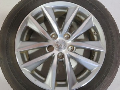 JDM 26-15-93 Skyline Genuine Aluminum Wheel 4-Wheel Set with Nuts 17-in (No Tires) - Image 10