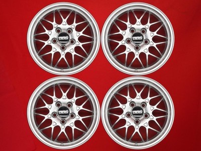JDM NISSAN genuine BBS used wheels 4-Wheel Set 6.5J 16-inch PCD 114.3 5-hole (No Tires)