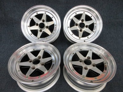 JDM Longchamp/XR4 15-inch/6.5J+18/B-type/114.3-4H For AE86/GX71/S13/18 (No Tires)