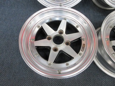JDM Longchamp/XR4 15-inch/6.5J+18/B-type/114.3-4H For AE86/GX71/S13/18 (No Tires) - Image 2