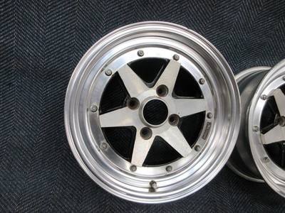 JDM Longchamp/XR4 15-inch/6.5J+18/B-type/114.3-4H For AE86/GX71/S13/18 (No Tires) - Image 3