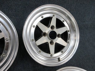 JDM Longchamp/XR4 15-inch/6.5J+18/B-type/114.3-4H For AE86/GX71/S13/18 (No Tires) - Image 4