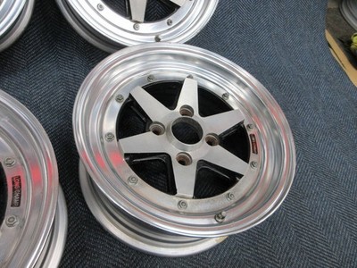 JDM Longchamp/XR4 15-inch/6.5J+18/B-type/114.3-4H For AE86/GX71/S13/18 (No Tires) - Image 5