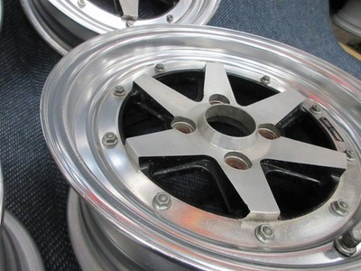 JDM Longchamp/XR4 15-inch/6.5J+18/B-type/114.3-4H For AE86/GX71/S13/18 (No Tires) - Image 6