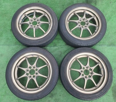 JDM CE28N RAYS Rays VOLK RACING FORGED 15x5.5J PCD100 4-hole Offset +45 (No Tires)