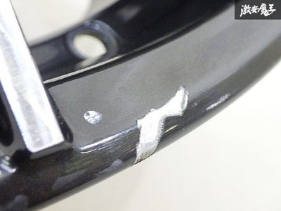 JDM No distortion NISSAN Genuine RAYS R35 GT-R Late Model Front Wheel (No Tires) - Image 4