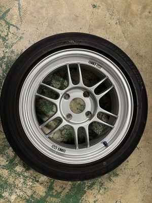 JDM ENKEI RPF1 Enkei Wheels 164-hole 7J / 43 114.3 for Honda Integra a (No Tires)