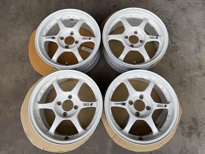JDM SSR TYPE C 15x6.5J +35 4H 4-hole 100 type C Speed Star SPEED STAR (No Tires)