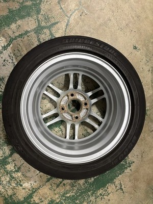 JDM ENKEI RPF1 Enkei Wheels 164-hole 7J / 43 114.3 for Honda Integra a (No Tires) - Image 2