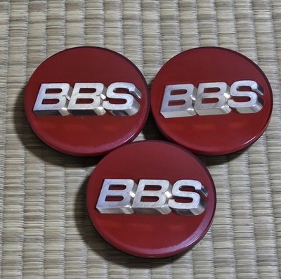 JDM Red BBS Center Cap 70mm RF LM RG-F RE-L RE-L2 RG-R 09 24 036 56 24 (No Tires)