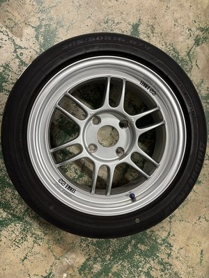 JDM ENKEI RPF1 Enkei Wheels 164-hole 7J / 43 114.3 for Honda Integra a (No Tires) - Image 5