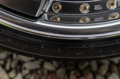 JDM WORK BACK LABEL ZEAST BST2 Back Label Zeast BST2 20-inch br WORK (No Tires) - Image 4