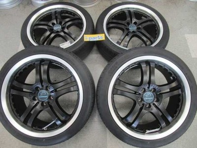 JDM Koshigaya 09-133147 Unused Curl Son 1/5 EVO RSR 20-inch 4-Wheel Set (No Tires)