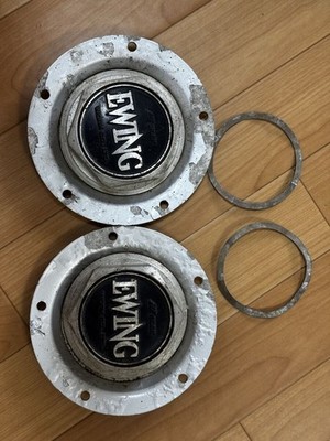 JDM WORK EWING work Ewing center cap 2 pieces sold separately br RAYS (No Tires)