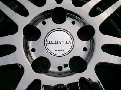 JDM Iwatsuki Deep Rim WORK VARIANZA/20-inch 4-Wheel Set 9J OFF+32/+20 Differ (No Tires) - Image 3
