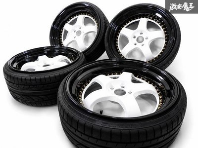 JDM Deep rim WORK Meister S1 3-piece 20x8.5J +10 PCD 114.3 5-hole Excel (No Tires) - Image 2