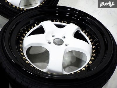 JDM Deep rim WORK Meister S1 3-piece 20x8.5J +10 PCD 114.3 5-hole Excel (No Tires) - Image 3