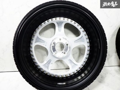 JDM Deep rim WORK Meister S1 3-piece 20x8.5J +10 PCD 114.3 5-hole Excel (No Tires) - Image 7