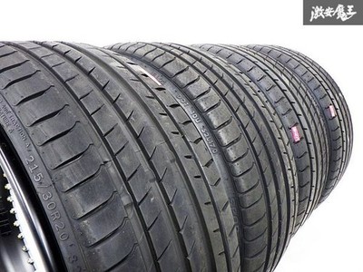 JDM Deep rim WORK Meister S1 3-piece 20x8.5J +10 PCD 114.3 5-hole Excel (No Tires) - Image 9