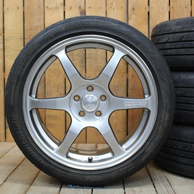 JDM Prius 86 BRZ Impreza Legacy etc. RAYS VOLKRACING G2-PM 17-inch Bri (No Tires)